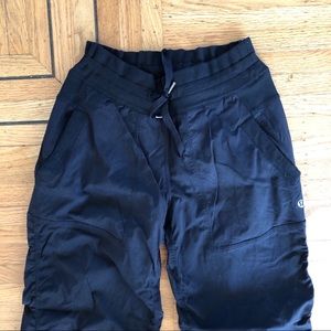 Black studio pant size 6